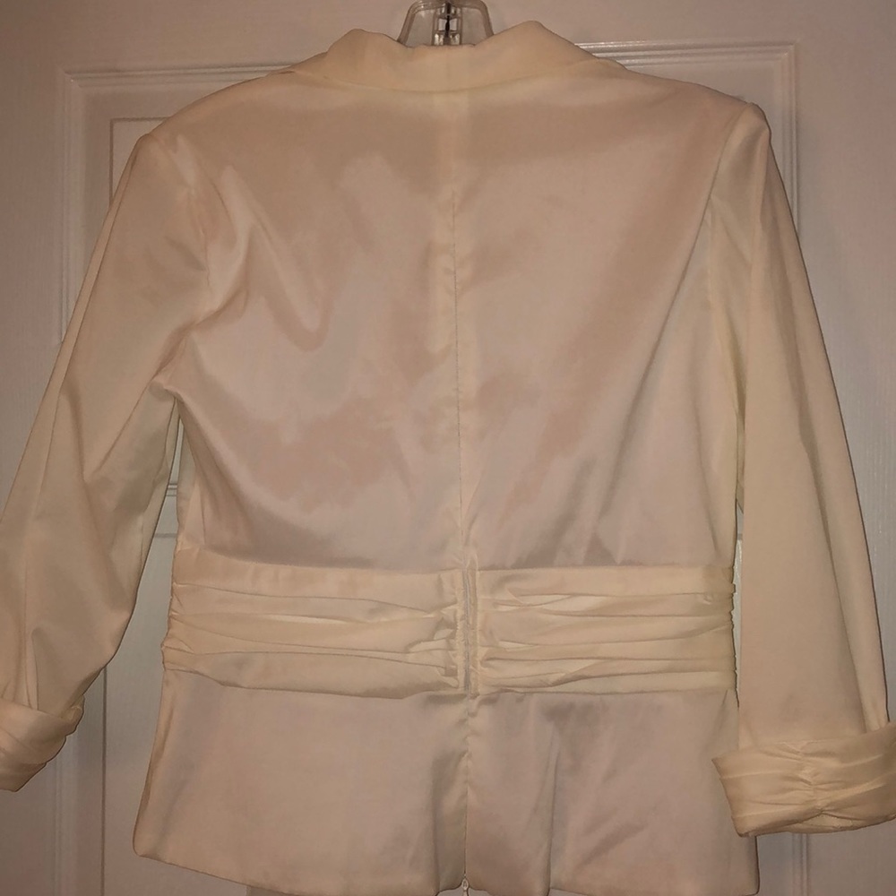Formal White Blouse - Picture 5 of 5